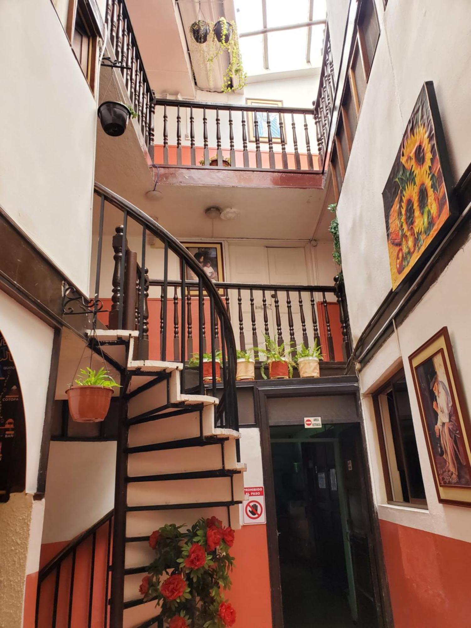 Hostal Juana De Arco Quito Rom bilde