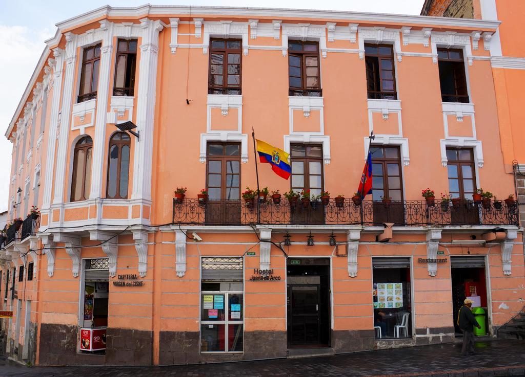 Hostal Juana De Arco Quito Eksteriør bilde